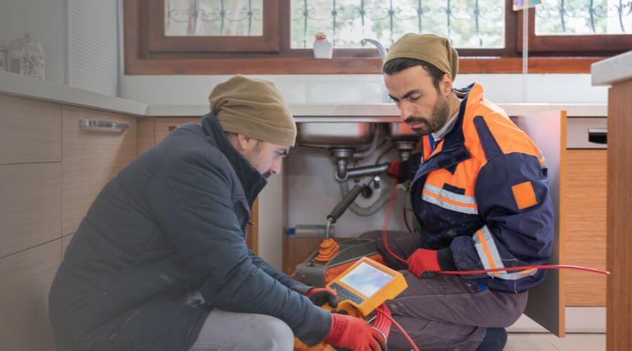 Professional Leak Detection in Grassflat, PA